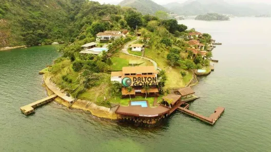 Casa de Condomínio com 5 Quartos à venda, 450m² no Gambôa do Belém (Cunhambebe), Angra dos Reis