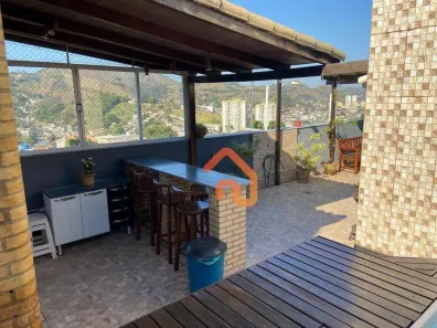 Cobertura com 2 Quartos à venda, 120m² no Barro Vermelho, São Gonçalo