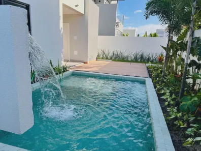 Casa de Condomínio com 3 Quartos à venda, 170m² no Centro, Barra dos Coqueiros