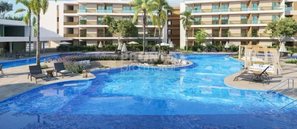 Apartamento com 1 Quarto à venda, 29m² no Porto de Galinhas, Ipojuca