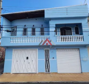 Sobrado com 3 Quartos à venda, 184m² no Parque Dourado, Ferraz de Vasconcelos