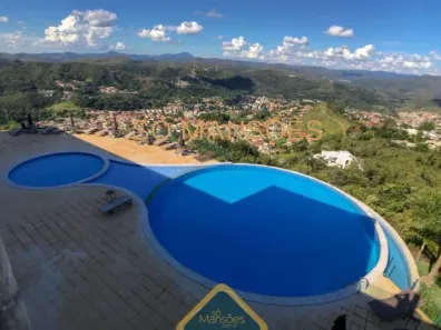 Terreno / Lote / Condomínio à venda, 1011m² no Quintas do Sol, Nova Lima