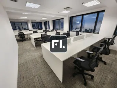 Conjunto Comercial / Sala para venda ou aluguel, 146m² no Brooklin Paulista, São Paulo