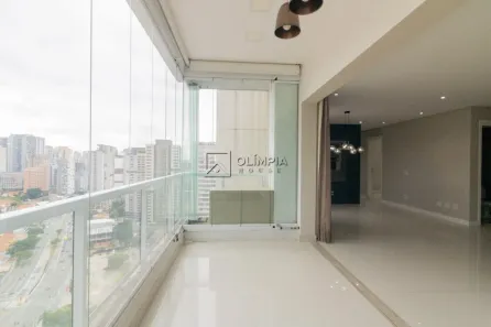 Apartamento com 3 Quartos para alugar, 116m² no Jardim das Acácias, São Paulo