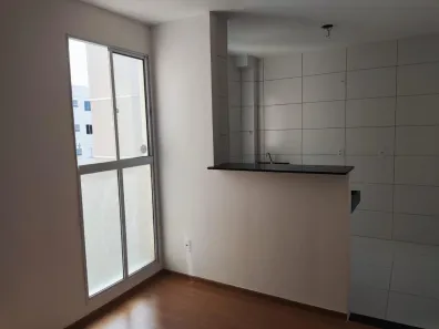 Apartamento com 2 Quartos para alugar, 45m² no Boa União (Abrantes), Camaçari