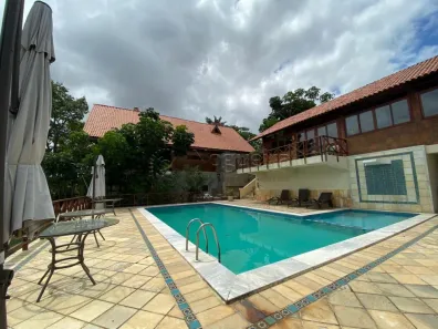 Casa de Condomínio com 4 Quartos à venda, 334m² no Alpes Suiços, Gravatá