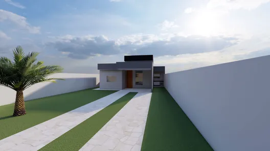 Casa de Condomínio com 2 Quartos à venda, 70m² no Ponte Alta Norte, Brasília