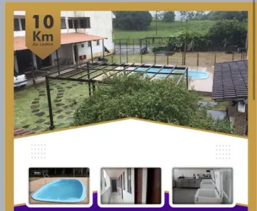 Hotel / Motel / Pousada com 10 Quartos à venda, 1500m² no Ajuda de Cima, Macaé