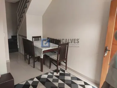 Sobrado com 2 Quartos à venda, 50m² no Parque Erasmo Assunção, Santo André