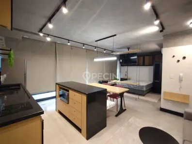 Apartamento com 1 Quarto para alugar, 41m² no Vila do Rádio, Rio Claro