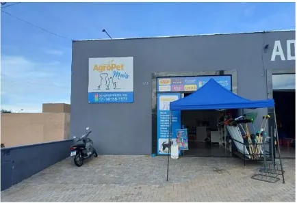 Loja / Salão / Ponto Comercial para alugar, 113m² no Residencial Mais Parque Mirassol, Mirassol