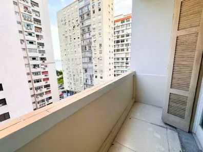Kitnet com 1 Quarto à venda, 40m² no Boqueirão, Santos