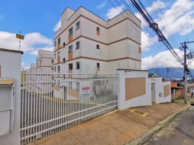 Apartamento com 2 Quartos para alugar, 31m² no São José, Poços de Caldas