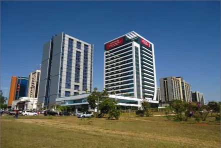 Conjunto Comercial / Sala à venda, 31m² no Asa Norte, Brasília