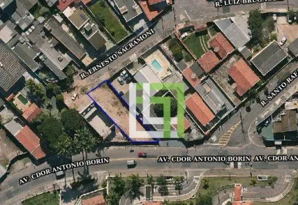 Terreno / Lote / Condomínio para venda ou aluguel, 397m² no Caxambu, Jundiaí