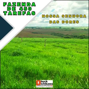 Fazenda / Sítio / Chácara à venda, 1360000m² no Centro, Nossa Senhora das Dores