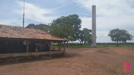 Fazenda / Sítio / Chácara com 1 Quarto à venda, 130m² no , Formoso do Araguaia