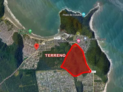 Terreno / Lote / Condomínio com 1 Quarto à venda, 545000m² no , Guarujá