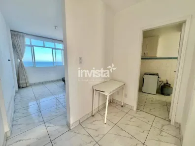 Kitnet com 1 Quarto à venda, 40m² no José Menino, Santos