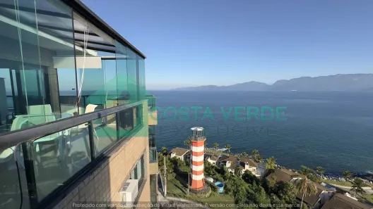 Cobertura com 3 Quartos para alugar, 200m² no Conceição de Jacareí, Mangaratiba