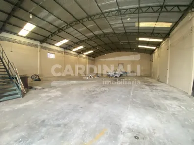 Galpão / Depósito / Armazém para alugar, 730m² no Jardim Novo Horizonte, São Carlos
