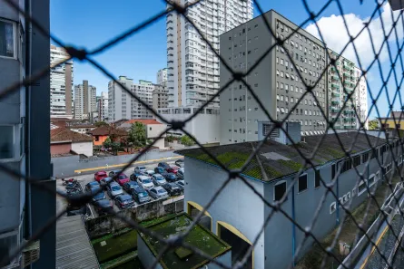Kitnet com 1 Quarto para alugar, 31m² no Boqueirão, Santos