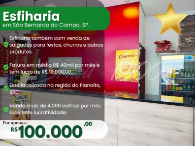 Loja / Salão / Ponto Comercial à venda, 100m² no Cooperativa, São Bernardo do Campo