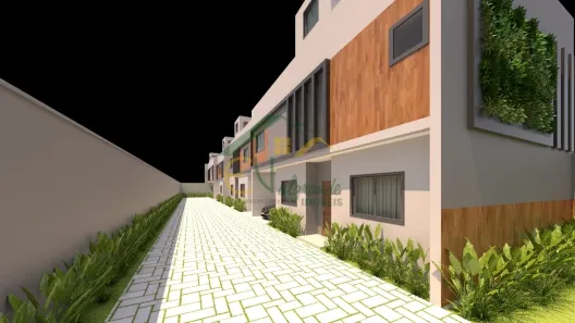 Casa de Condomínio com 3 Quartos à venda, 138m² no Bairro Alto, Curitiba