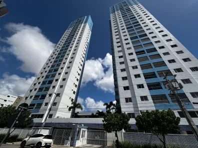 Apartamento com 3 Quartos para alugar, 81m² no João Agripino, João Pessoa