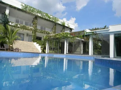 Casa de Condomínio com 9 Quartos para venda ou aluguel, 1350m² no Bosque, Vinhedo