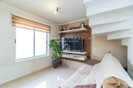 Casa de Condomínio com 3 Quartos à venda, 100m² no Boneca do Iguaçu, São José dos Pinhais