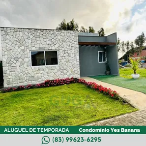 Casa de Condomínio com 4 Quartos para alugar, 170m² no , Bananeiras