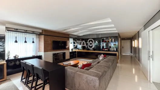 Casa de Condomínio com 4 Quartos à venda, 465m² no Alphaville Graciosa, Pinhais
