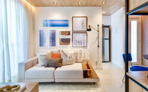 Apartamento com 2 Quartos à venda, 46m² no São Lourenço, Niterói