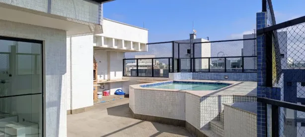 Cobertura com 6 Quartos para alugar, 190m² no Riviera, Bertioga