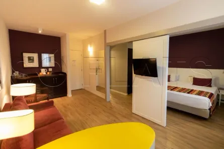 Flat com 1 Quarto à venda, 39m² no Alphaville Centro Industrial e Empresarial/Alphaville., Barueri