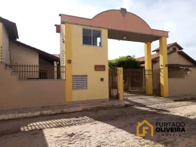 Casa de Condomínio com 2 Quartos para alugar, 56m² no Itapoã, Caucaia