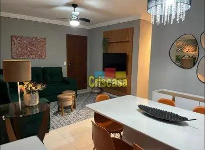 Cobertura com 3 Quartos para alugar, 80m² no Recreio, Rio das Ostras
