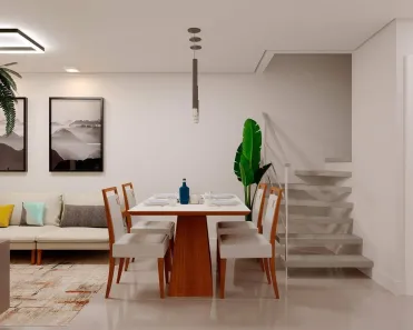 Casa de Condomínio com 2 Quartos à venda, 65m² no Jardim Luciana, Itaquaquecetuba