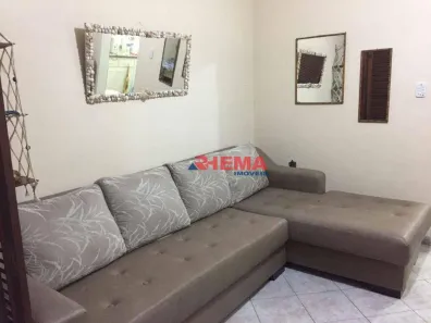 Kitnet com 1 Quarto à venda, 35m² no Boqueirão, Santos