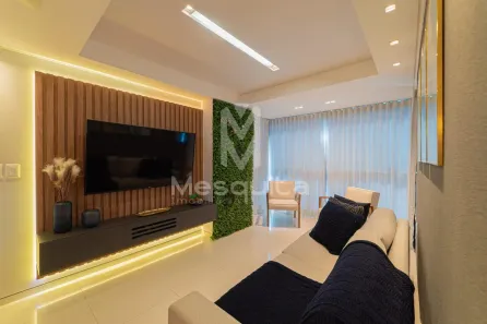 Apartamento com 2 Quartos à venda, 91m² no Cabo Branco, João Pessoa
