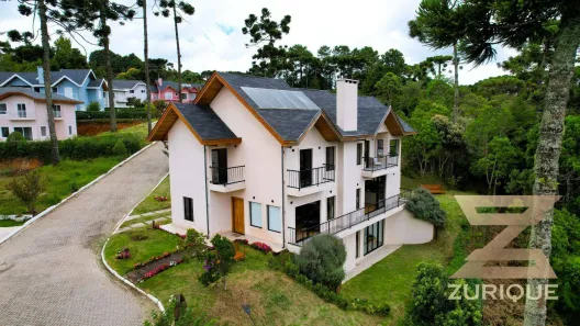 Casa de Condomínio com 4 Quartos à venda, 306m² no , Campos do Jordão