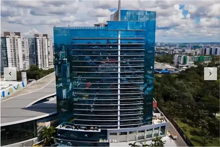 Conjunto Comercial / Sala para alugar, 41m² no Adrianópolis, Manaus