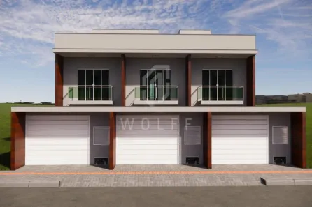 Sobrado com 2 Quartos à venda, 104m² no Armação, Penha