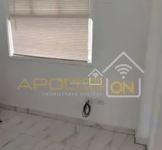 Apartamento com 1 Quarto à venda, 33m² no Aparecida, Santos