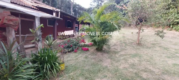 Fazenda / Sítio / Chácara com 3 Quartos à venda, 1183m² no Chácaras Lidia, Embu das Artes