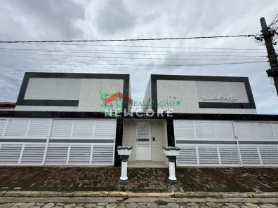 Casa de Condomínio com 2 Quartos à venda, 81m² no Balneário Itaóca, Mongaguá