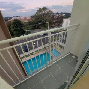 Apartamento com 2 Quartos para alugar, 44m² no Jardim Alvorada, Monte Mor