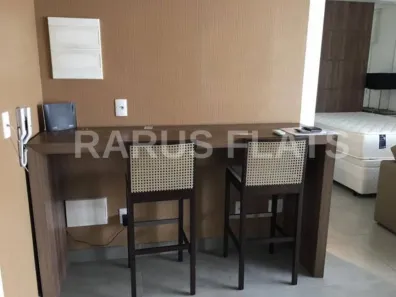Flat com 1 Quarto para alugar, 43m² no Vila Olímpia, São Paulo