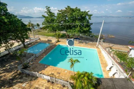 Hotel / Motel / Pousada com 23 Quartos à venda, 3277m² no Paquetá, Rio de Janeiro